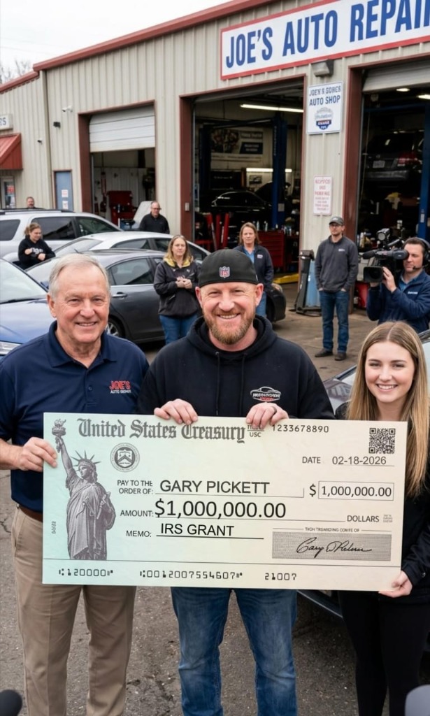 Proof of payment for Gary Pickett