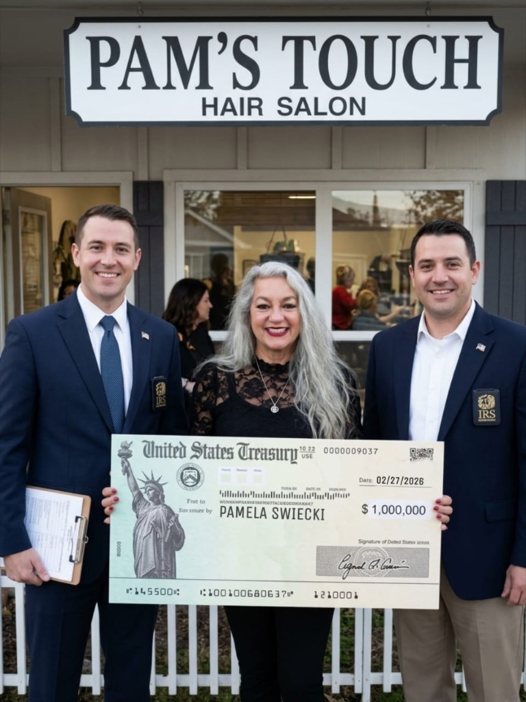 Proof of payment for Pamela Swiecki